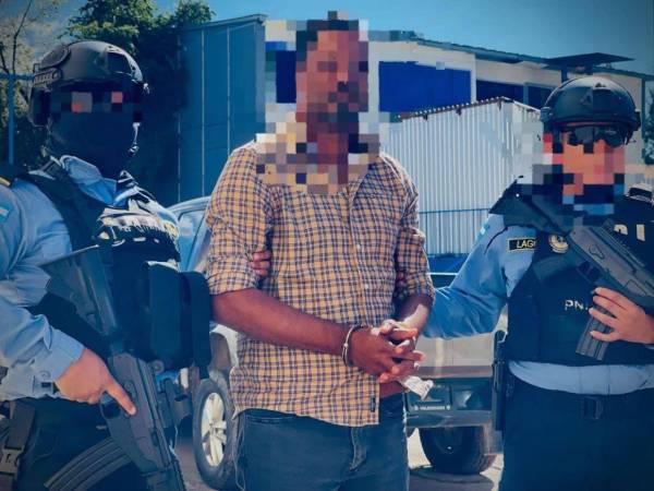 Alias Ney ya había sido detenido por las autoridades por delitos similares, según informó la DPI.