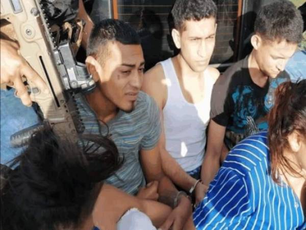 Los presuntos pandilleros iban a iniciar el cobro de extorsión en el sector, según la Fuerza Nacional Antimaras y Pandillas (FNAMP).
