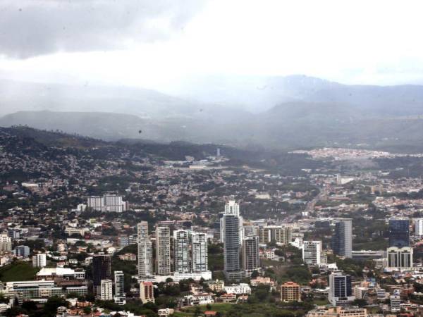 El Distrito Central no presenta amenazas de lluvias para este jueves, sin embargo, se presenta una humedad de un 85 por ciento.
