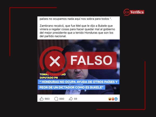 Captura de pantalla a una publicación de Facebook hecha el 20 de mayo de 2026.
