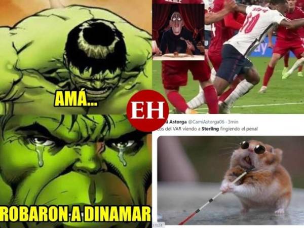 Inglaterra consiguió su pase a la final de la Eurocopa 2021 al vencer 2-1 a Dinamarca en tiempos extra, en un encuentro en donde Raheem Sterling fue el gran protagonista al recibir una polémica falta penal en el área danesa que acabaría definiendo el encuentro para los tres leones, que el domingo se medirán ante Italia por el título continental. A continuación los mejores memes que dejó este vibrante encuentro de semifinales.