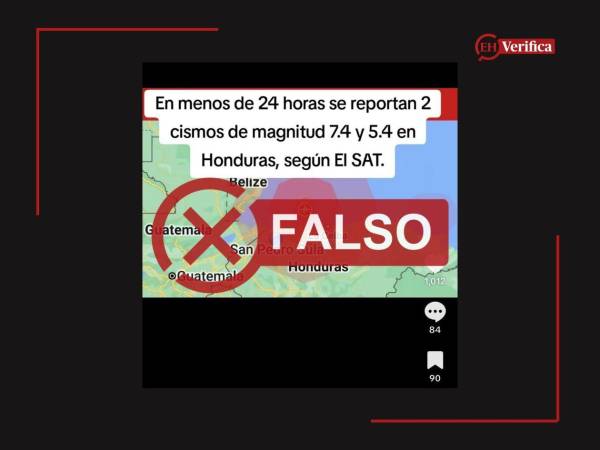 Captura de pantalla a una publicación de TikTok hecha el 20 de julio de 2026.