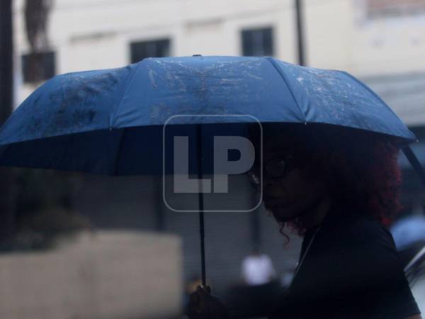 Una cuña de alta presión dejará lluvias en territorio hondureño.