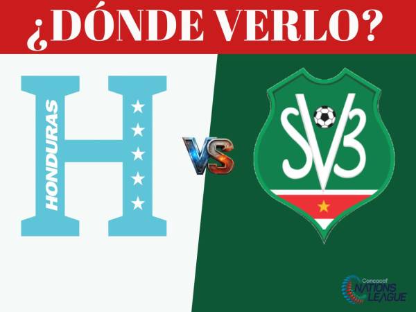 La selección de Honduras recibe a Surinam que ha venido creciendo mucho.