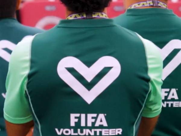 La FIFA abre sus puertas a inmigrantes con documentación vigente para ser parte del voluntariado.