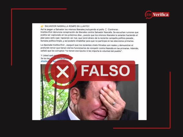 Captura de pantalla a una publicacion de Facebook realizada el 18 de septiembre de 2026, adaptada a esta cartela