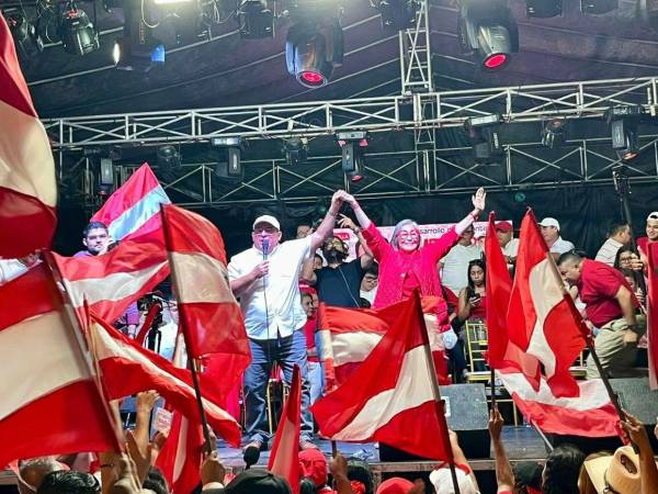 Después de cuatro años de ausencia, Maribel Espinoza regresó al Partido Liberal y se lanzó como precandidata.