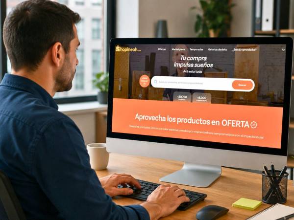 Shopineoh.com es una plataforma digital gratuita diseñada para conectar emprendedores y compradores en todo Honduras.