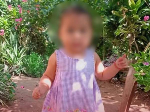 La pequeña tenía 3 años de edad y vivía con sus padres.