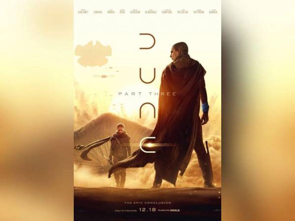 Dune: Part Three es el clímax de la tensión entre Paul Atreides y Chani. La conspiración, el poder y sus consecuencias son el eje de la última entrega de la trilogía.