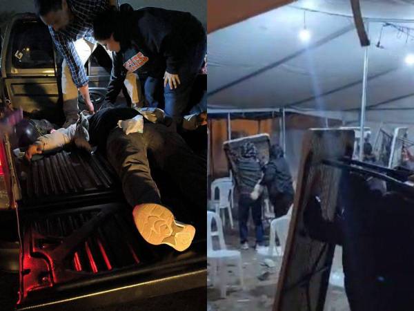 Con la cabeza ensangrentada y múltiples heridas terminaron varios hondureños tras los violentos disturbios registrados durante la madrugada de este miércoles -17 de diciembre- en el Instituto Nacional de Formación Profesional (Infop). A continuación, lo ocurrido.