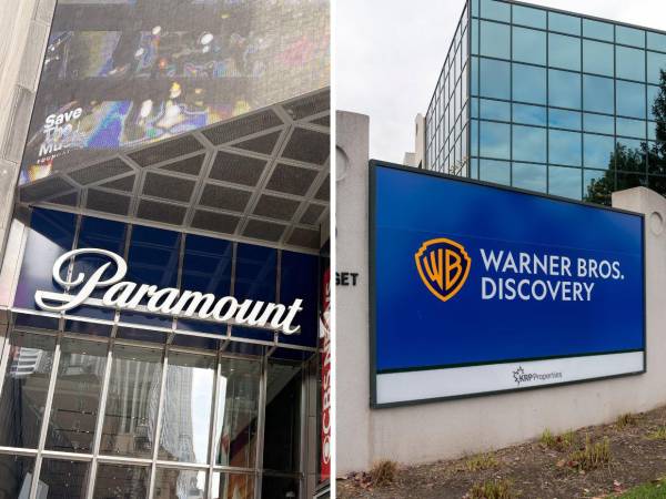 Warner Bros. Discovery no acepta ninguna oferta aún, mientras tanto su cotización en la bolsa va en aumento.