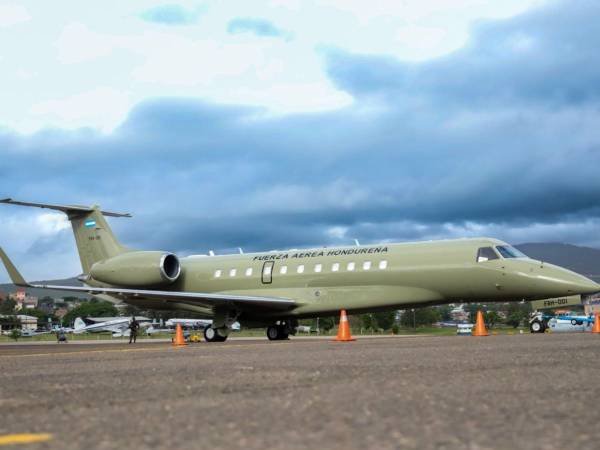 El avión presidencial comprado en el gobierno de Juan Orlando Hernández ahora fue adquirido por una empresa de México.
