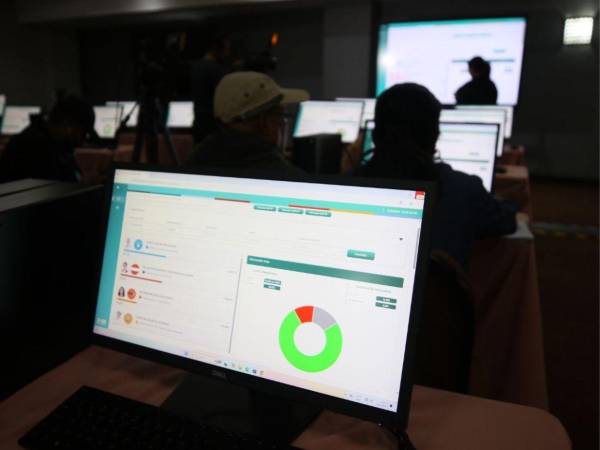 La empresa Grupo ASD de Colombia, encargada de la transmisión y divulgación de resultados, no está cumpliendo con los puntos establecidos en el contrato.