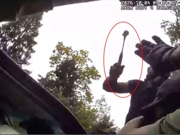 El incidente ocurrió el pasado 4 de octubre en Nueva Jersey.