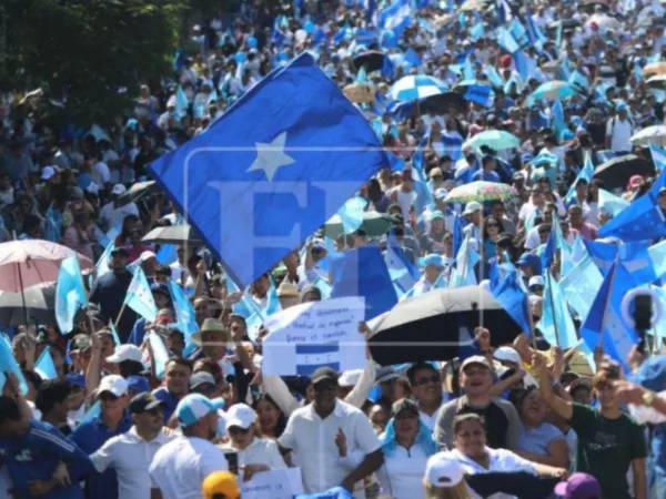 Resultados preliminares publicados por el CNE apuntan a que el Partido Nacional toma la delantera en las alcaldías municipales a nivel nacional