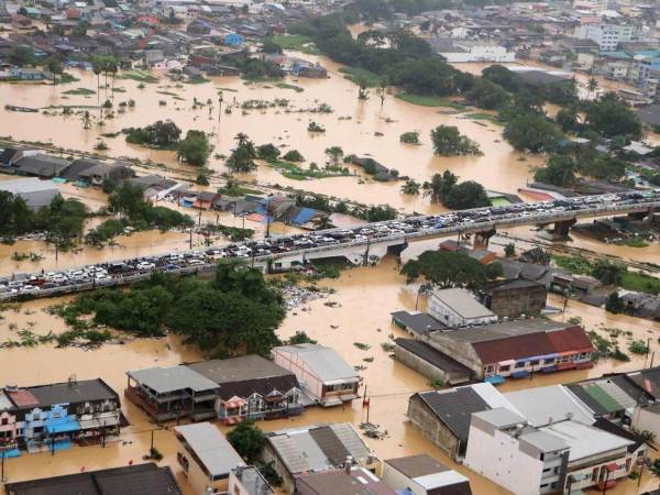 Cerca de 3,5 millones de personas se han visto afectadas por las fuertes lluvias que han desencadenado inundaciones.