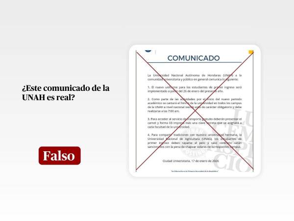 Captura de pantalla a una imagen que circula en WhatsApp desde el 19 de enero de 2025, adaptada a esta cartela.