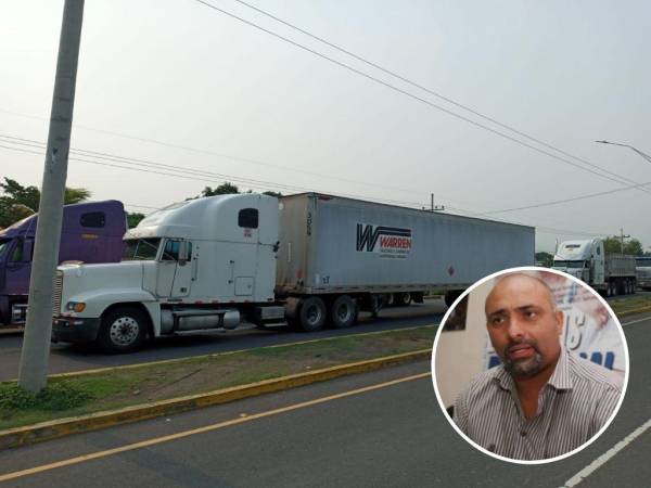 Barahona llamó a los transportistas a suspender la toma de carreteras y regresar al diálogo.