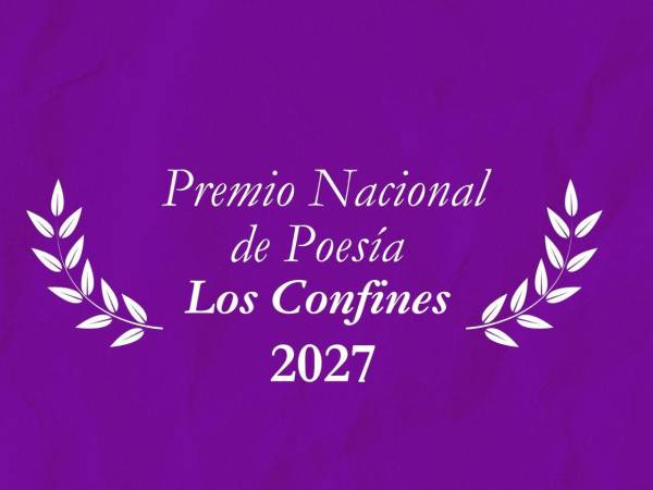 El X Festival Internacional de Poesía Los Confines tendrá lugar en Gracias, Lempira, del 27 al 31 de mayo, durante su desarrollo se anunciará al ganador del Premio Nacional de Poesía Los Confines.