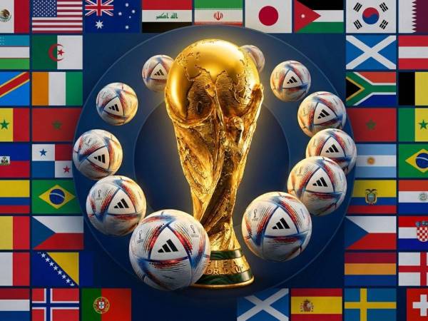 Son 1,248 los futbolistas que fueron convocados a representar a sus respectivas selecciones en la Copa del Mundo 2026.