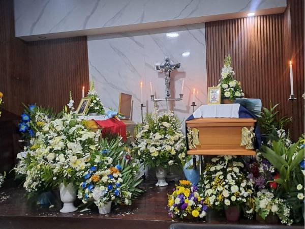 Ayer -12 de octubre- los cuerpos de Dylan Andrés Carias Fúnez y Josué Isaí Herrera Fúnez fueron velados. Este domingo se les dio cristiana sepultura.