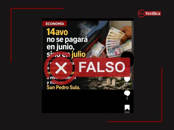 Captura de pantalla a una publicación de TikTok hecha el 26 de mayo de 2026.