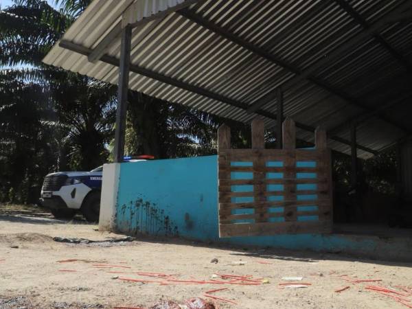 En Rigores, Trujillo, Colón, 20 personas fueron acribilladas de varios disparos.