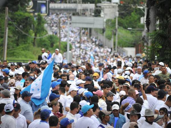 La convocatoria, abierta a todas las familias sin distinción de credo, busca que Honduras se una en un solo clamor por el respeto a los valores democráticos y la unidad nacional.