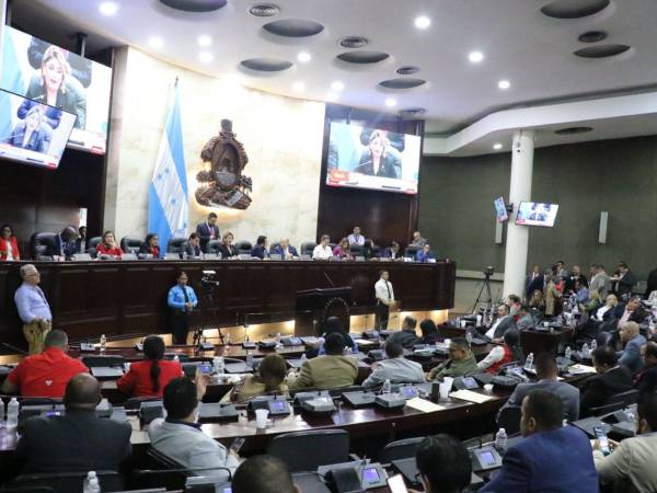 El Congreso Nacional lleva ya varias semanas sin poder sesionar y no hay fecha para el retorno.