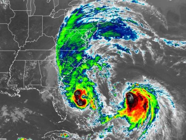 Tras este ciclón, que no tocó tierra en Estados Unidos porque Humberto lo atrajo hacia el este.