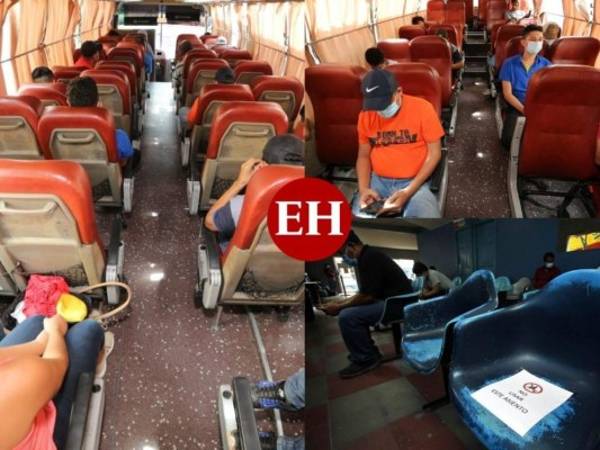 Los propietarios de transporte interurbano se encuentran preocupados por la poca afluencia de pasajeros y temen que se vean en la necesidad de cerrar por los altos costos que puede generar llevar a pocas personas. Fotos: David Romero/Johny Magallanes/EL HERALDO