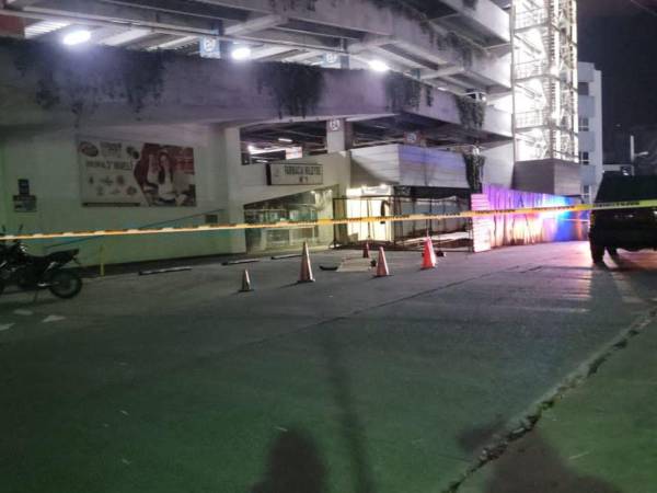 Tragedia en Tegucigalpa: joven pierde la vida al caer de terraza.