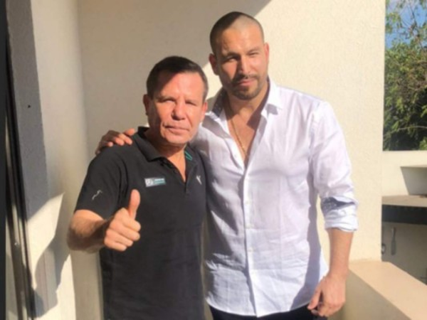 Julio César Chávez es el dueño de la clínica de rehabilitación donde estaba Rafael Amaya.