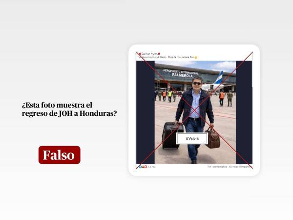 Captura de pantalla a una publicación de Facebook hecha el 27 de marzo de 2026, adaptada a esta cartela.