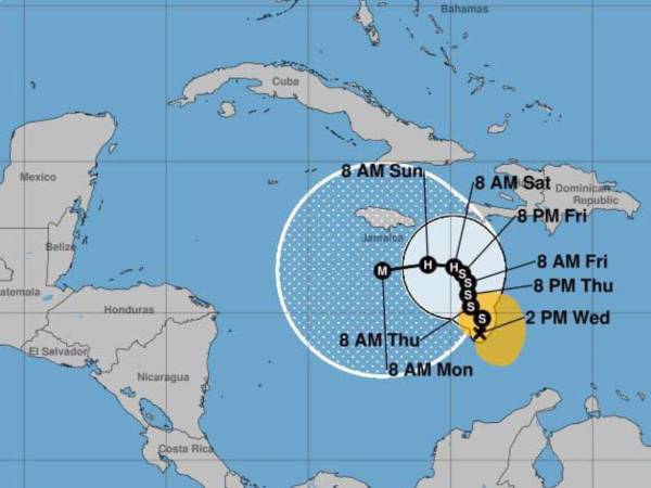 Con una nueva trayectoria, la tormenta tropical Melissa sigue bajo vigilancia constante.