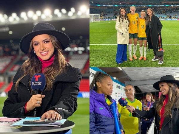 Tras un periodo corto de vacaciones en Honduras, Ana Jurka emprendió el viaje hasta el otro lado del mundo para darle cobertura al Mundial Femenino 2023. La periodista catracha destaca por su carisma y profesionalismo en la cadena Telemundo y ha logrado codearse con grandes figuras del fútbol femenil. Aquí los detalles.