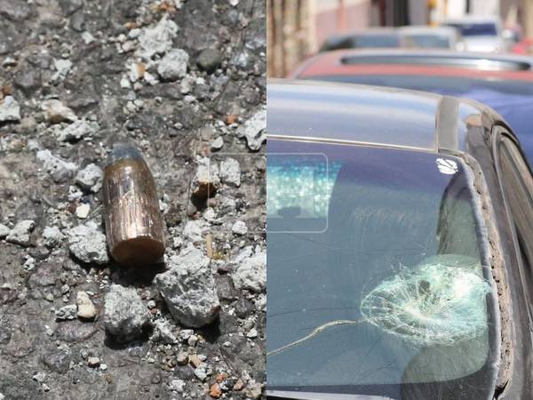 Estas son las imágenes captadas por EL HERALDO en los alrededores del Estadio Nacional un día después del enfrentamiento entre las barras de Motagua y Olimpia.