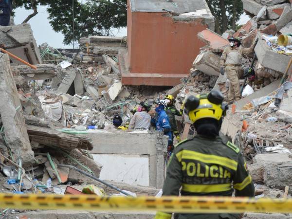 Este miércoles 19 de agosto, Colombia actualizó el balance del terremoto de 7,4, con 314 fallecidos y 262 desaparecidos.