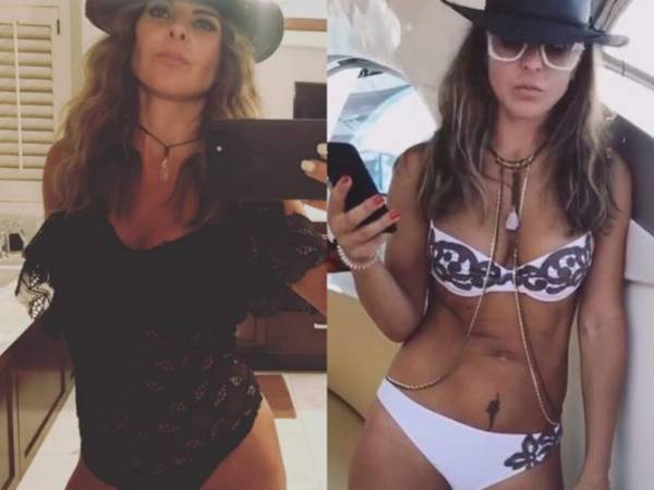 La actriz Kate del Castillo Negrete Trillo nació en la ciudad de México el 23 de octubre de 1972. Actualmente sorprendió con fotos en traje de baño.Fotos cortesía Instagram