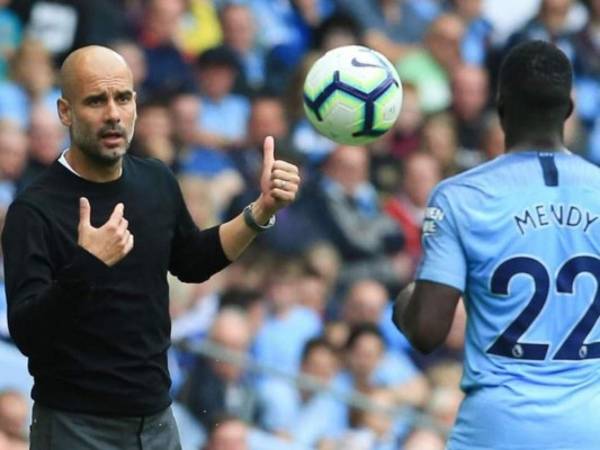 Pep Guardiola habló sobre el rendimiento del jugador desde que llegó al equipo. Foto: AFP