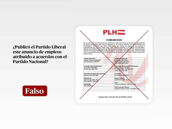 Captura de pantalla a una publicación de Facebook hecha el 9 de abril de 2026, adaptada a esta cartela.