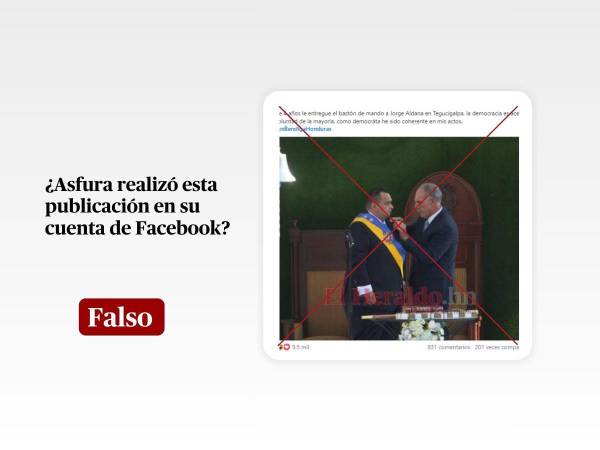 Captura de pantalla a una publicación de Facebook hecha el 12 de diciembre de 2025, adaptada a esta cartela.