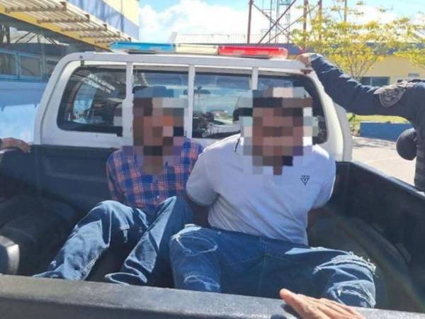 Las personas capturadas serán remitidas a la fiscalía, donde se les iniciará un proceso penal en su contra.