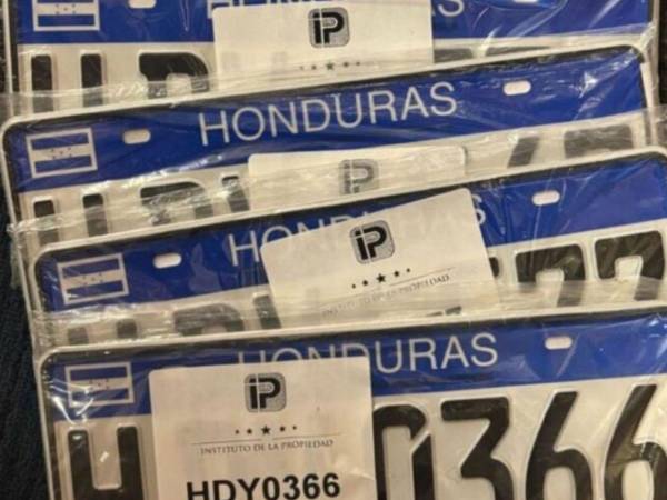 Serán al menos 800 mil placas las que se adquirirán de manera directa.