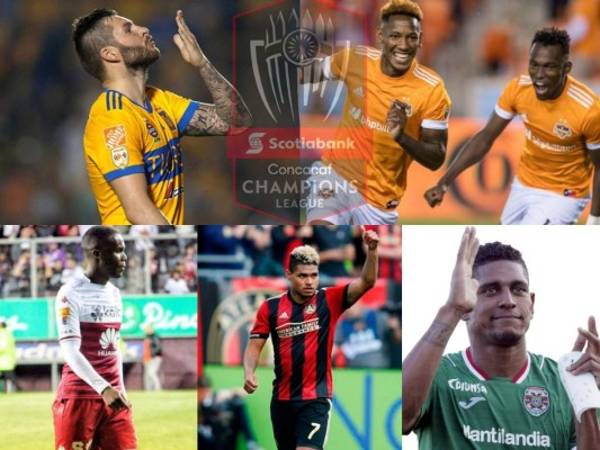 La Liga de Campeones de Concacaf contará con la participación de varios legionarios hondureños y grandes figuras del fútbol de México y la MLS de los Estados Unidos. Foto: EL HERALDO