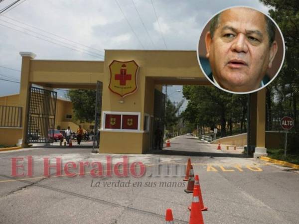 Tito Livio Moreno dijo que el Hospital Militar funciona gracias a los aportes de militares, sin embargo, Romeo Vásquez (foto inserta) opina que debe abrirse para la población. Foto. Archivo/ EL HERALDO