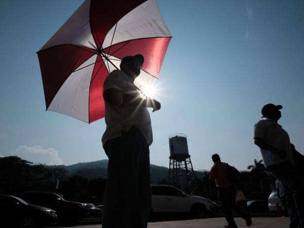 Se esperan temperaturas mayores a 27 grados centígrados en la mayor parte de departamentos del país y máximas de más de 31 grados en algunos regiones.