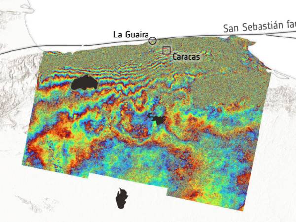 El doble terremoto sufrido en Venezuela podría haber dejado unos 58.870 edificios dañados o destruidos en toda la región afectada, según una primera evaluación experimental rápida realizada por la NASA gracias a imágenes satelitales.