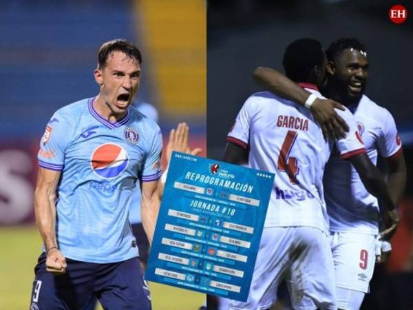 El clásico entre Olimpia y Motagua se jugará el sábado 6 de noviembre.